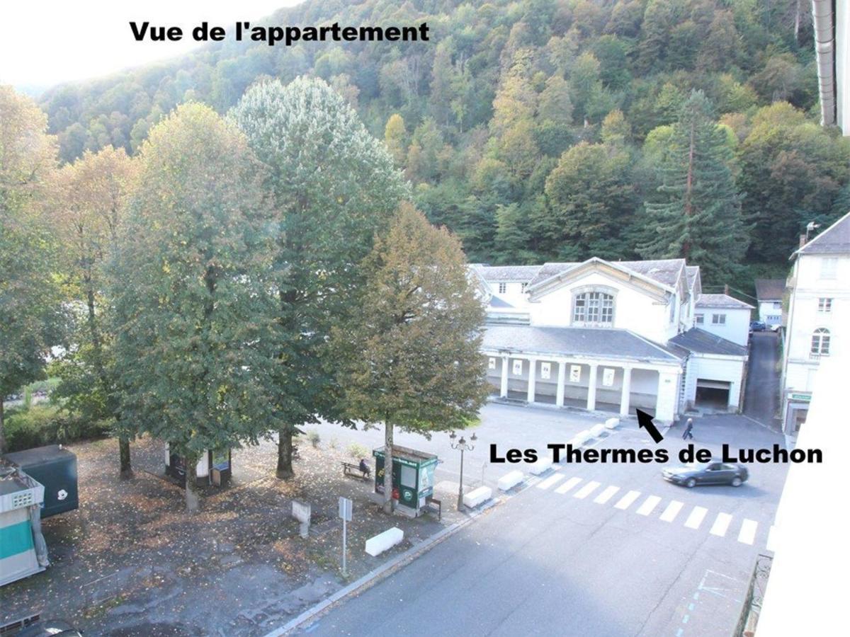 Studio Au Centre Avec Ascenseur Et Animaux Admis - Fr-1-313-163 Bagneres-de-Luchon Екстер'єр фото
